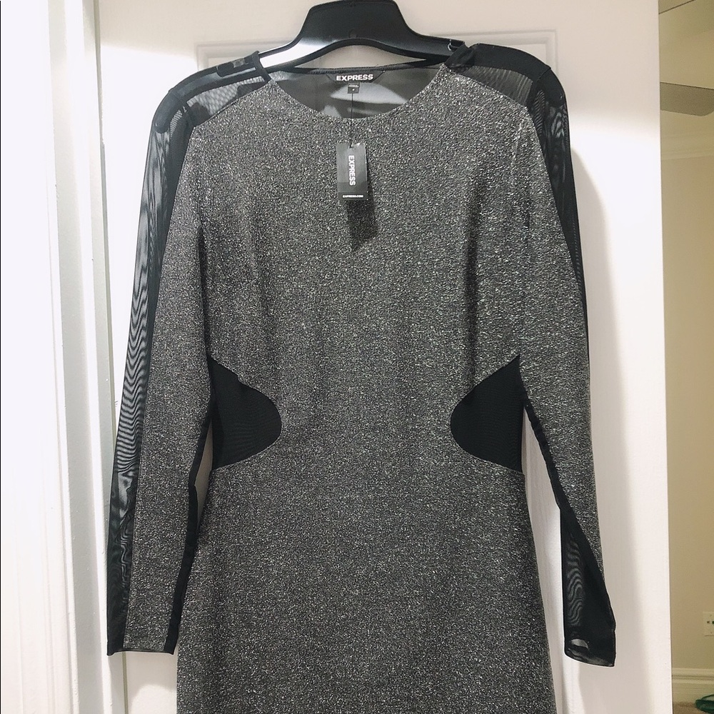 New, sparkle, sexy, mini dress